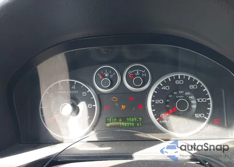 2007 Ford Fusion Sel z USA, uszkodzony, nr VIN 3FAHP08Z17R155478